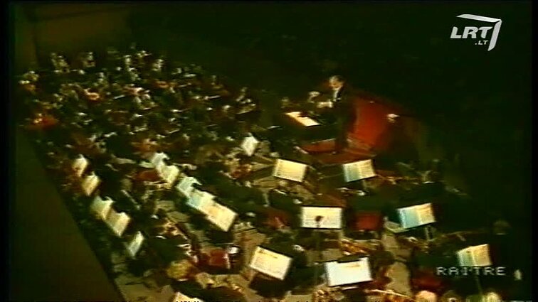 Panoramos archyvai. Tiesioginė transliacija iš Milano