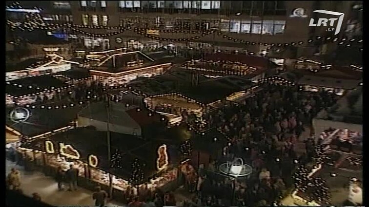 Panoramos archyvai. Aukščiausia eglė, Kalėdų Senelis