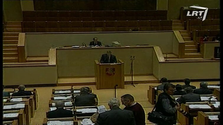 Panoramos archyvai. Prezidento pataisos dėl LRTV tarybos
