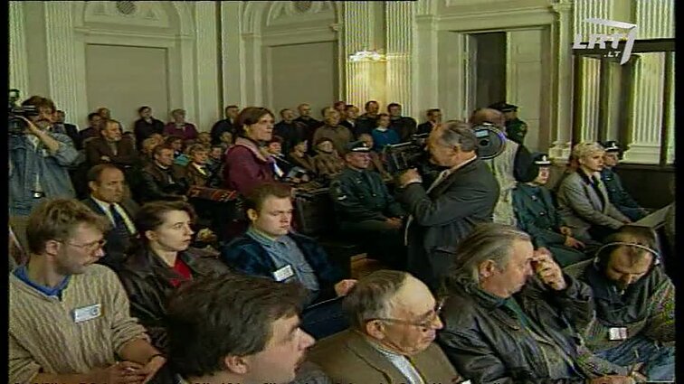 Panoramos archyvai. Vėl pertrauka Sausio 13-tos byloje