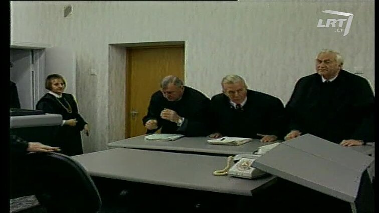 Panoramos archyvai. Revuckų gaujos teismas