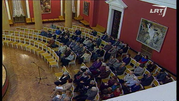 Panoramos archyvai. Muzikologo Žygimanto Liauksmino 400-metis