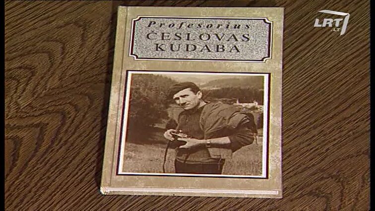 Panoramos archyvai. Knyga apie profesorių Česlovą Kudabą
