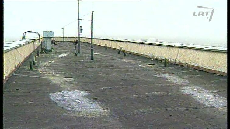 Panoramos archyvai. Radiacinės saugos perspėjimo sistema