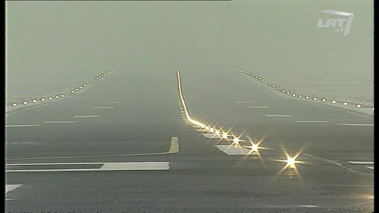 Panoramos archyvai. Oro uostas rūke