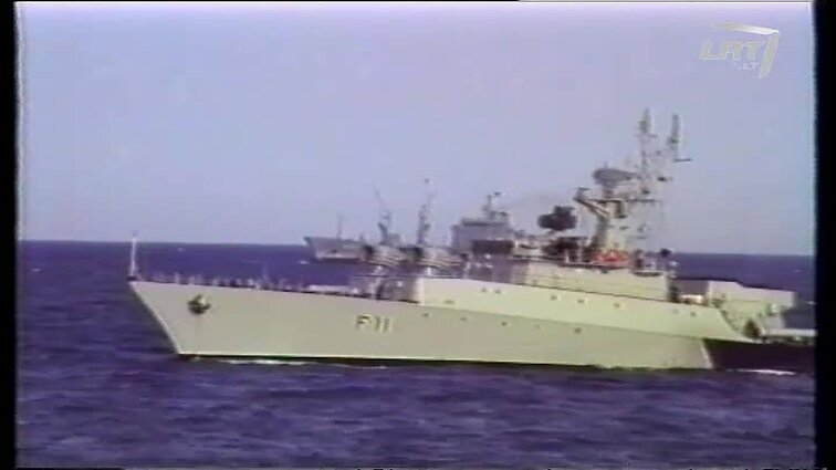 Panoramos archyvai. Baltijos eskadra