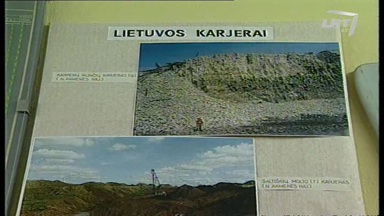 Panoramos archyvai. Geologų sąjungos suvažiavimas