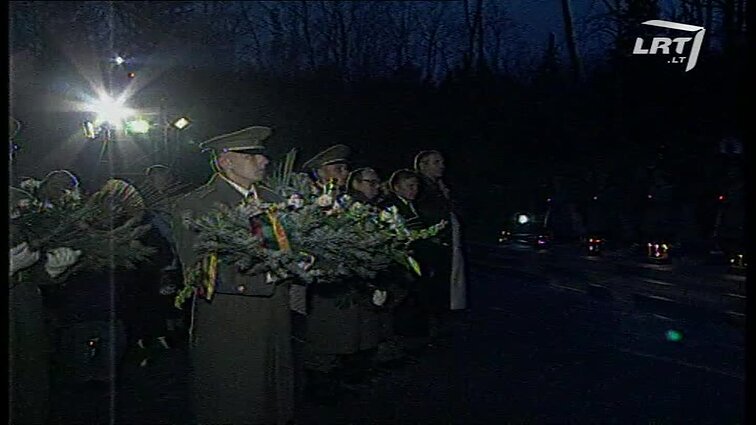 Panoramos archyvai. Skulptoriaus Stasio Kuzmos parodos atidarymas