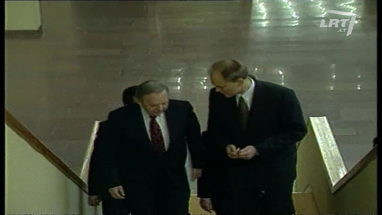 Panoramos archyvai. Naujasis Norvegijos ambasadorius