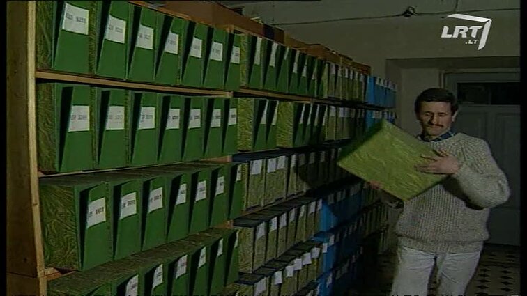 Panoramos archyvai. XI-asis „Dainyno“ tomas