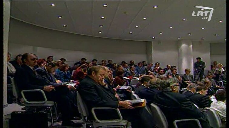 Panoramos archyvai. Smulkaus ir vidutinio verslo konfederacijos 1-oji asamblėja