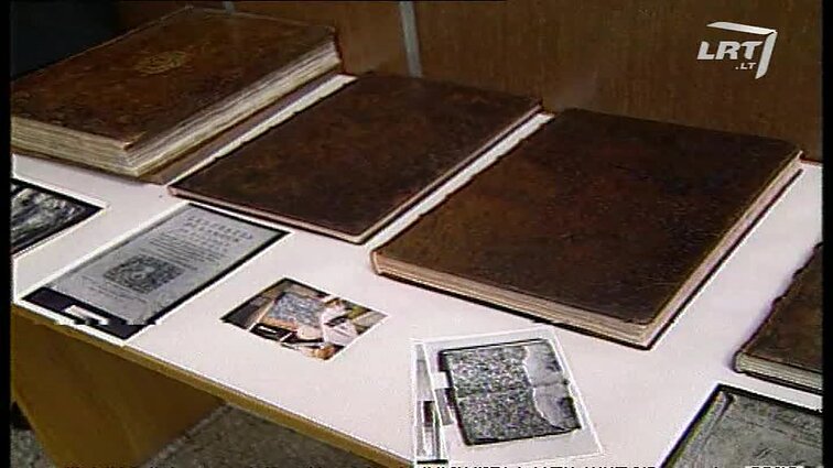 Panoramos archyvai. Seminaras popieriaus restauratoriams