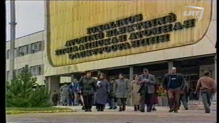 Panoramos archyvai. Ignalinos AE apsauga