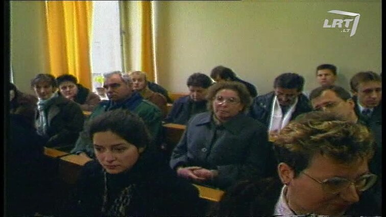 Panoramos archyvai. Gintaro Verpetinsko teismas Kaune