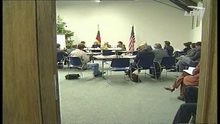 Panoramos archyvai. JAV specialistai