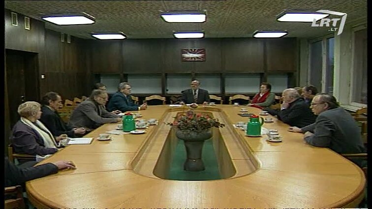 Panoramos archyvai. Radijo ir televizijos tarybos posėdis