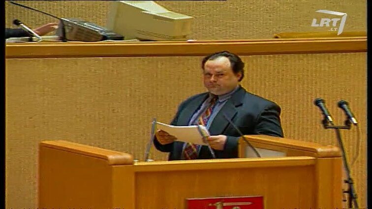 Panoramos archyvai. Seimas apie RTV tarybos sudarymą