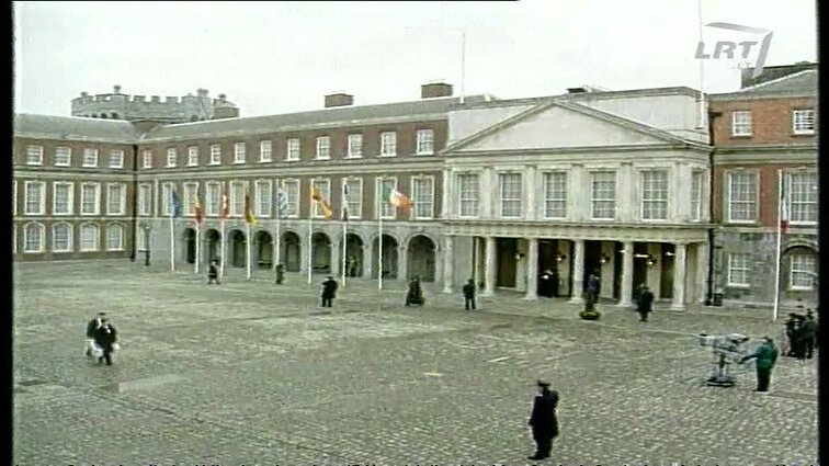 Panoramos archyvai. ES viršūnių susitikimas Dubline