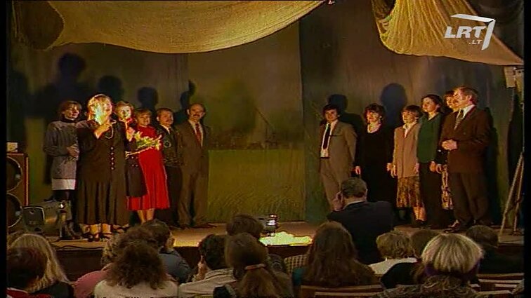 Panoramos archyvai. Kurčiųjų teatrui 15 metų