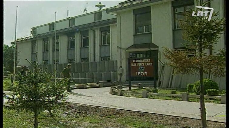 Panoramos archyvai. Lietuviai NATO misijoje