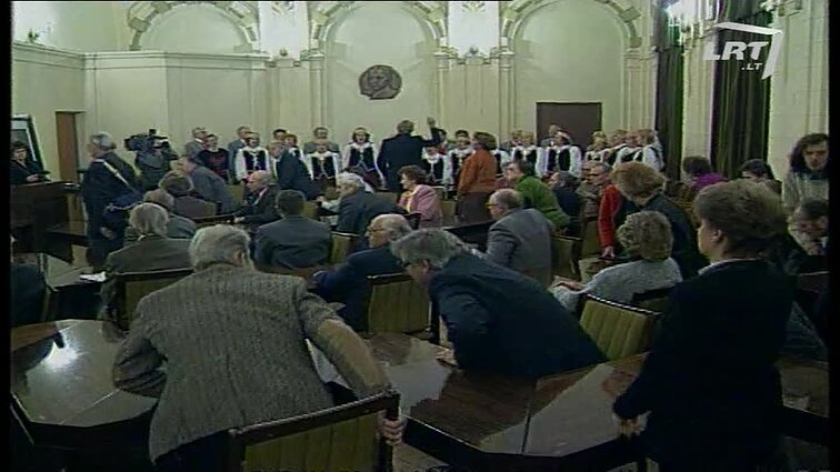 Panoramos archyvai. Kazio Griniaus atminimo vakaras