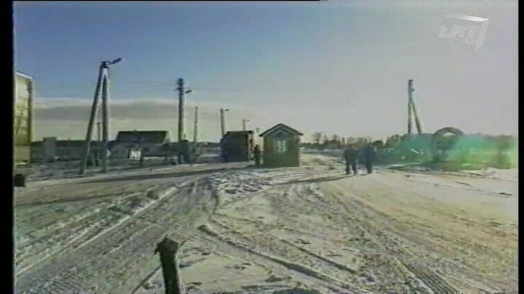 Panoramos archyvai. Spirito kontrabanda