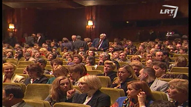 Panoramos archyvai. Laimos Vaikulės koncertas