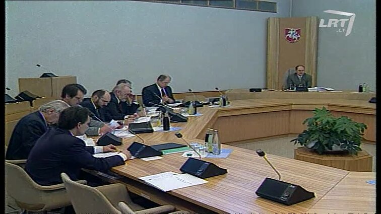 Panoramos archyvai. Vyriausybės biudžeto pataisos