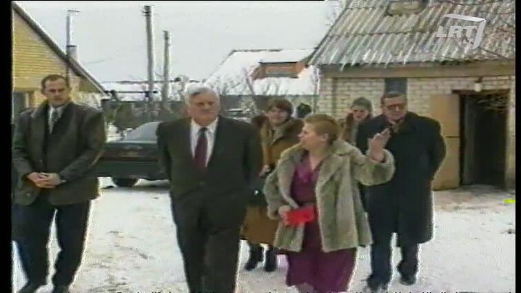 Panoramos archyvai. Prezidentas lankosi Šiauliuose