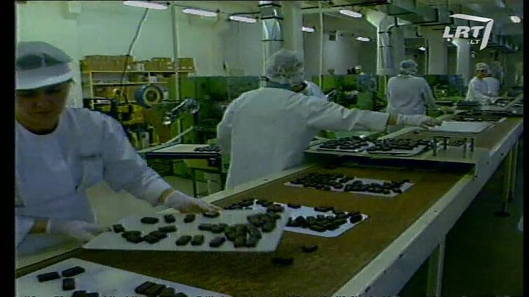 Panoramos archyvai. Kauno konditerijos fabrikas