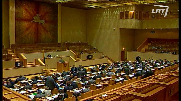 Panoramos archyvai. 2-asis biudžeto svarstymas Seime