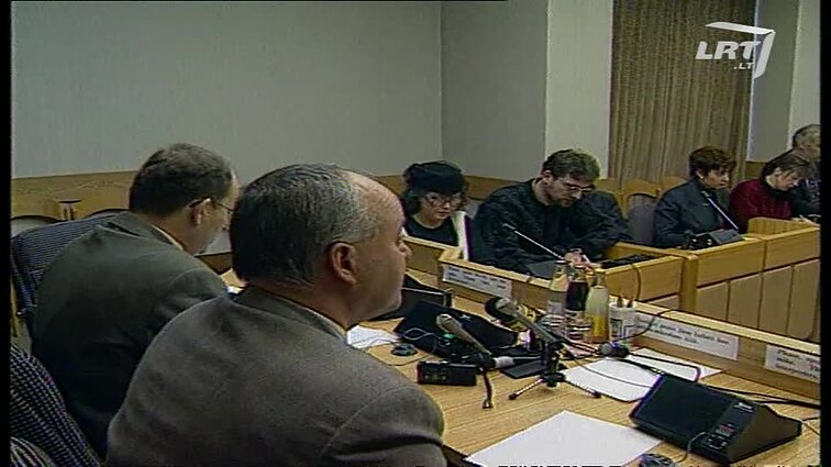 Panoramos archyvai. Gedimino Vagnoriaus spaudos konferencija