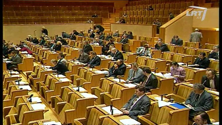 Panoramos archyvai. „Lietuvos energijos“ skolos ir VRK nauji nariai