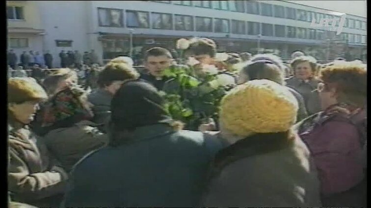 Panoramos archyvai. Kunigo Alvydo Vainoro teismas