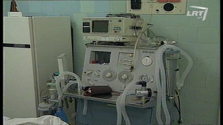 Panoramos archyvai. Naujas narkozės aparatas