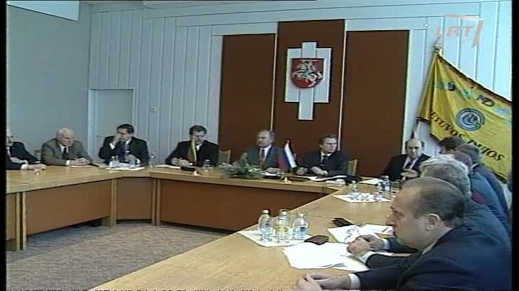 Panoramos archyvai. Pasirašytas kontraktas dėl dujų