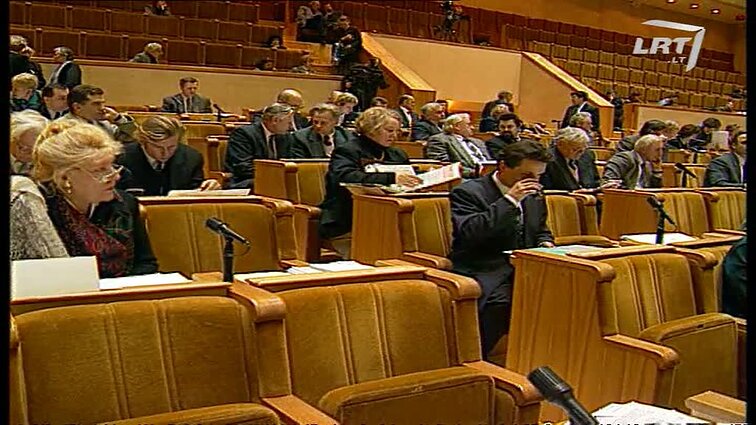 Panoramos archyvai. Priimtas Nacionalinio saugumo pagrindų įstatymas