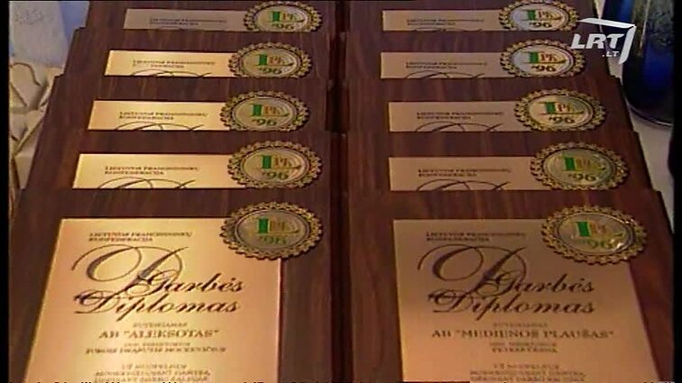 Panoramos archyvai. Apdovanotos geriausios įmonės