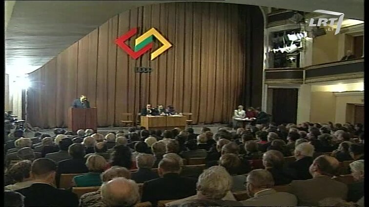 Panoramos archyvai. VI-asis LDDP suvažiavimas