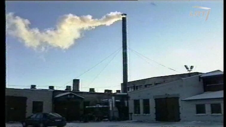 Panoramos archyvai. Kuras - medienos atliekos