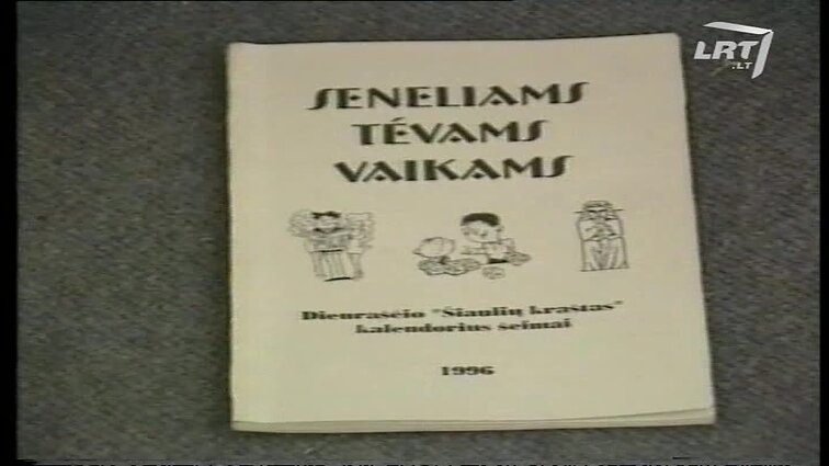 Panoramos archyvai. Lauryno Ivinskio kalendoriams 150 metų