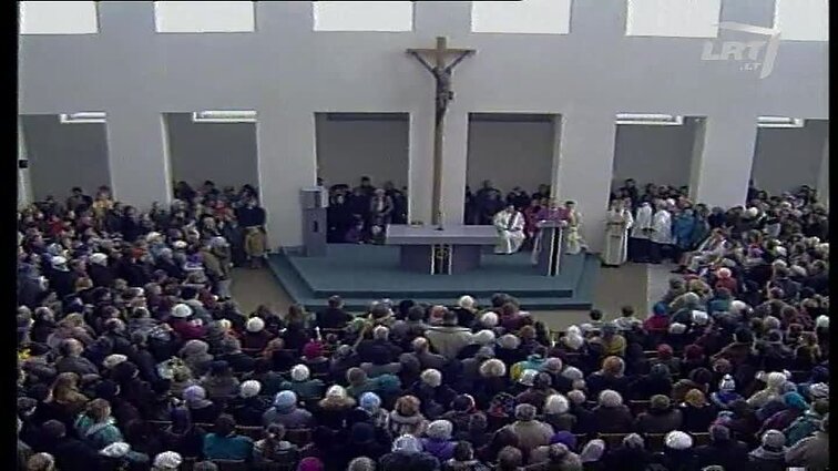 Panoramos archyvai. Palaimintojo Jurgio Matulaičio bažnyčia