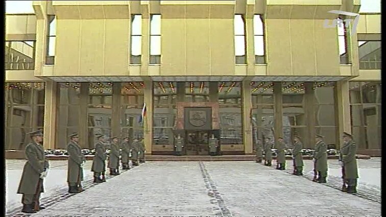 Panoramos archyvai. Konstantinas Mozelis Rusijos ambasadorius