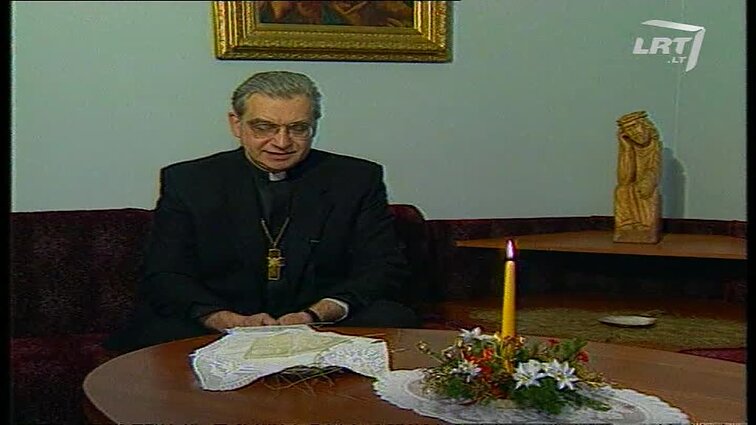 Panoramos archyvai. Arkivyskupo A.J.Bačkio kalėdinis pasveikinimas