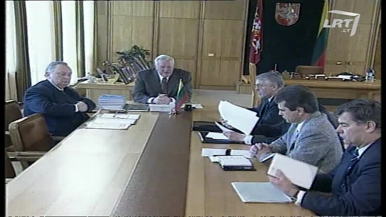 Panoramos archyvai. Prezidentas domisi Panevėžio įvykiais