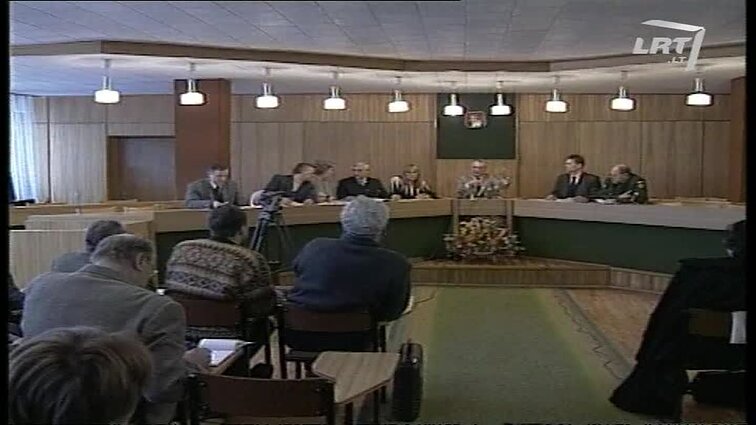 Panoramos archyvai. Ministras Vytautas Knašys tikina, kad duona nebrangs