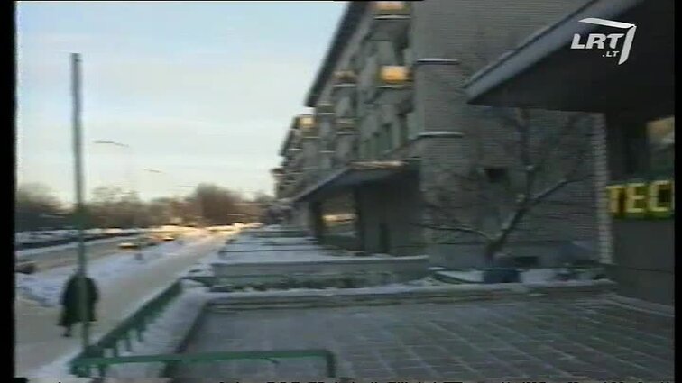 Panoramos archyvai. Sprogimas Šiauliuose