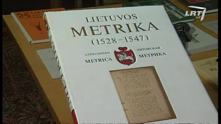 Panoramos archyvai. Naujas Lietuvos metrikos tomas