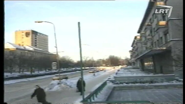 Panoramos archyvai. Sprogimas Šiauliuose
