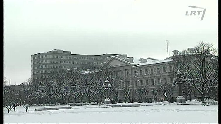 Panoramos archyvai. Naujos ministerijos